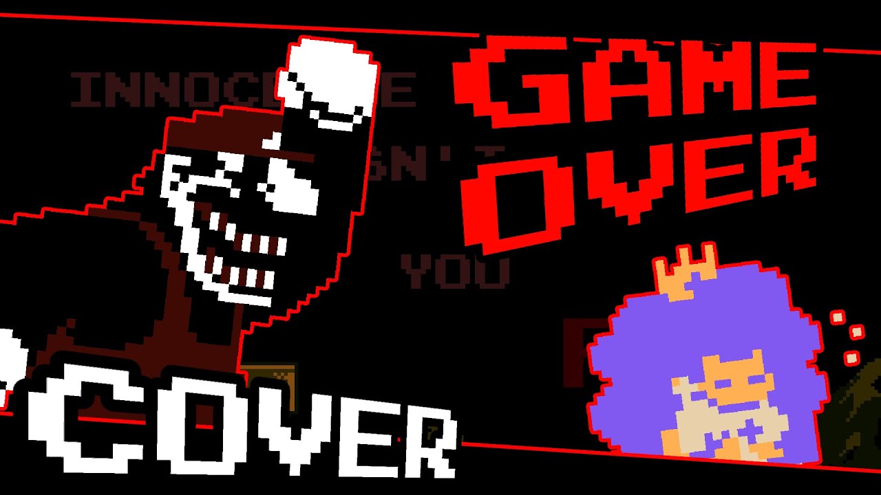 GAME OVER pero es Stella vs MX !! | Friday night funkin | Game over cover