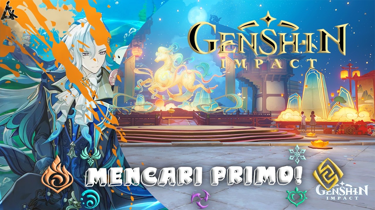 Build Neuvillette, 100% F2P, AR 58! - Genshin Impact