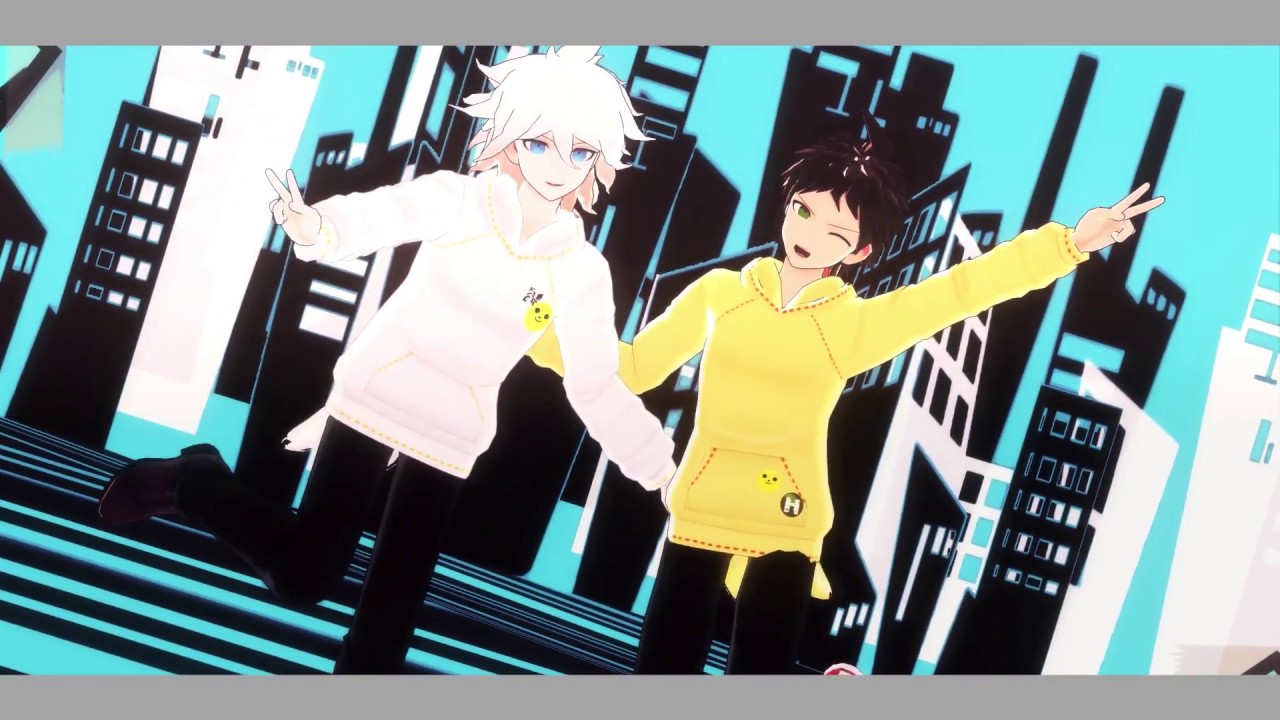 【ダンガンロンパＭＭＤ】日向創と狛枝凪斗で自己愛性カワイズム