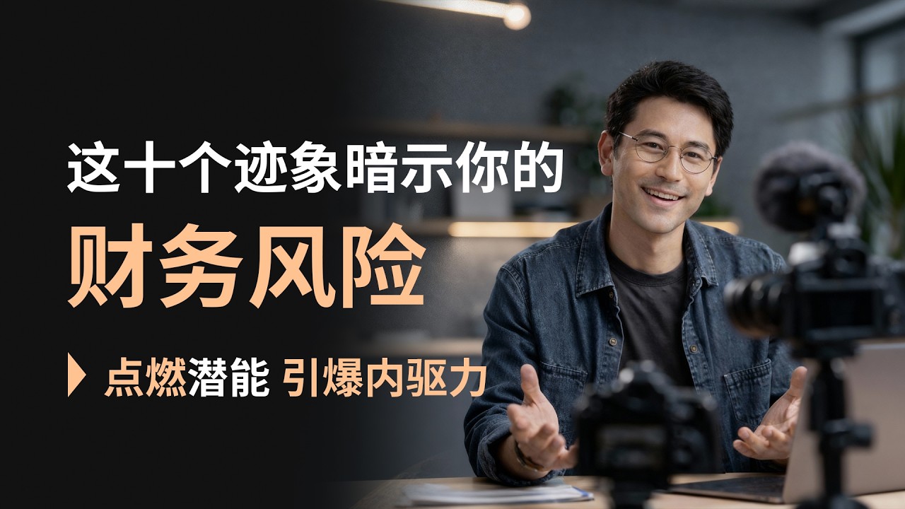 潜藏的财务危机：这十个迹象暗示你的财务风险，别等爆雷才后悔！#财务危机信号#理财规划#储蓄习惯#信用管理#预算管理#个人财务健康#财务安全感