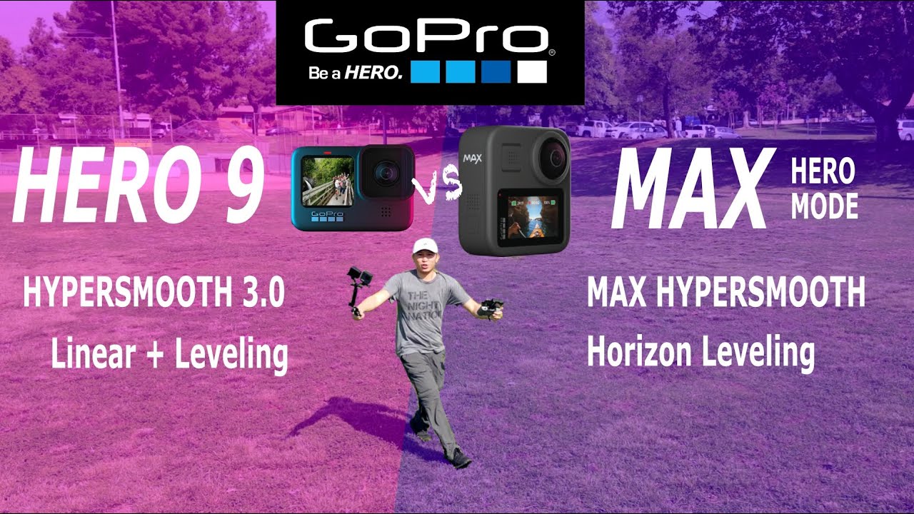 GoPro Hero 9 - HyperSmooth & Stabilization Real-world Test