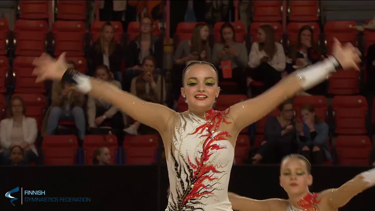 Team Navona Espergaerde IF, DEN - AGG World Championships 2017 Helsinki