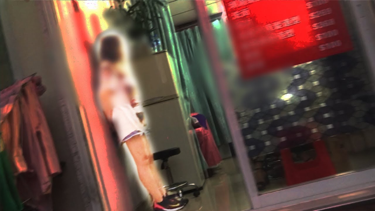 東張西望 | 放蛇直擊深水埗髮廊「特別」服務
