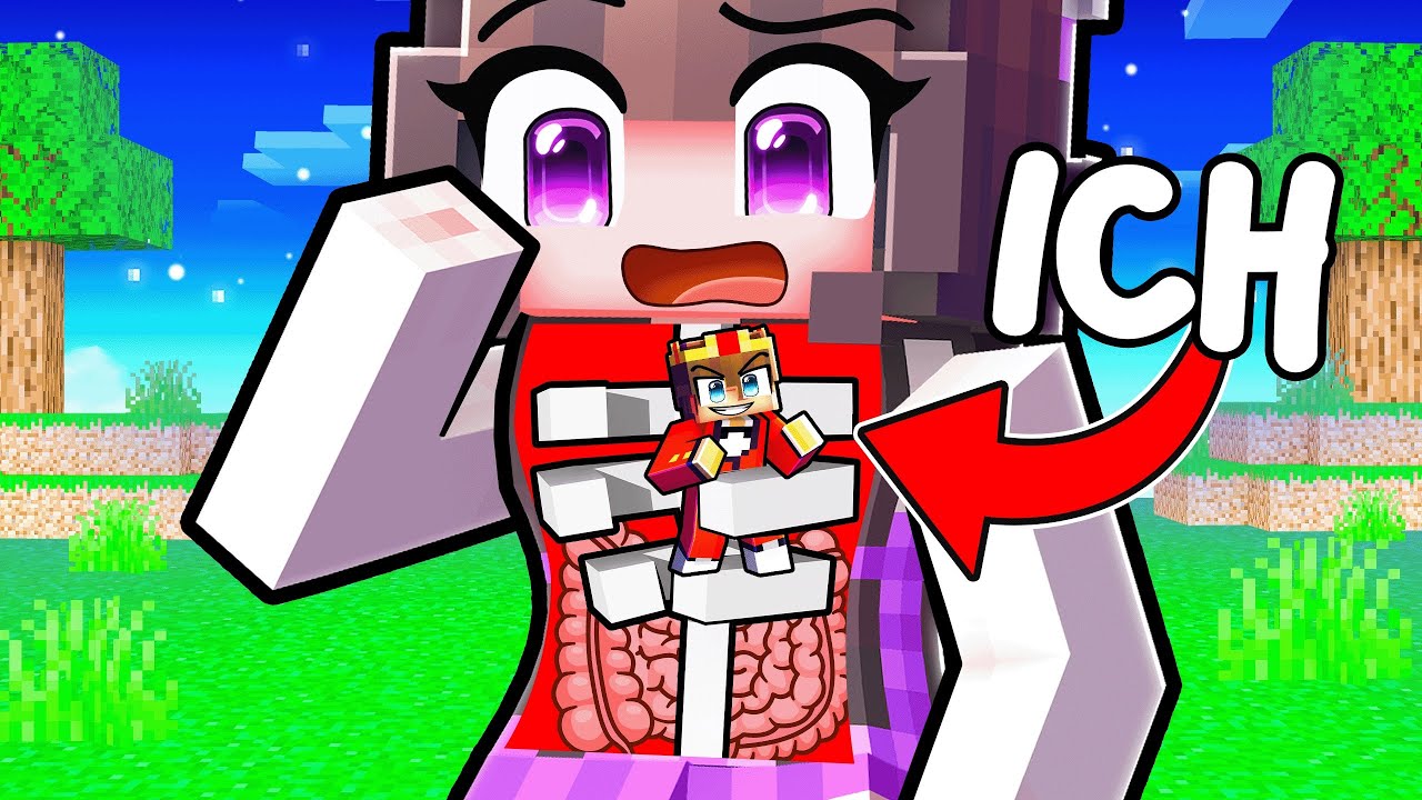 Werde ich es schaffen, in Nellys K&ouml;rper zu &uuml;berleben in Minecraft?