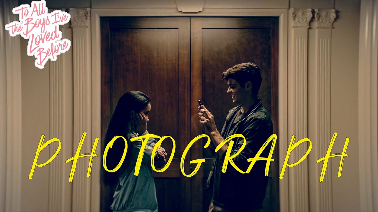 Lara Jean Song Covey And Peter Kavinsky (To All the Boys I've Loved Before)  | Photograph