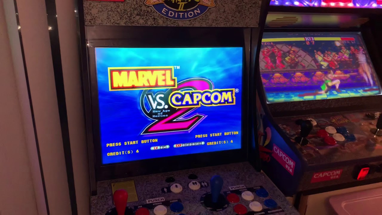 Arcade1UP Marvel vs Capcom 2 thoughts and opinions