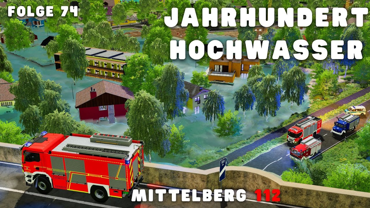 JAHRHUNDERTHOCHWASSER in Mittelberg – ganze Stadt steht unter Wasser! 🌊🚨 [Teil 1]