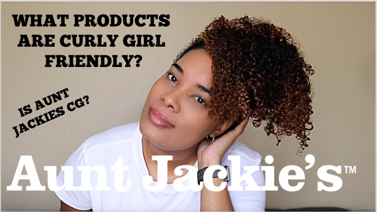 IS AUNT JACKIES CURLY GIRL APPROVED?