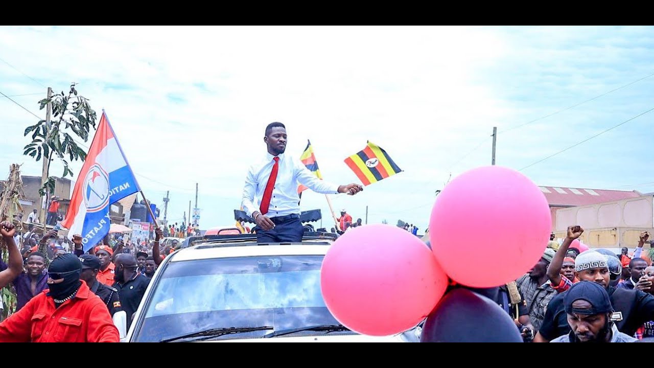 BOBI WINE LAUNCHES 2026 MANIFESTO IN JINJA #BobiWine #NUP #UgandaElections2026 #ManifestoLaunch