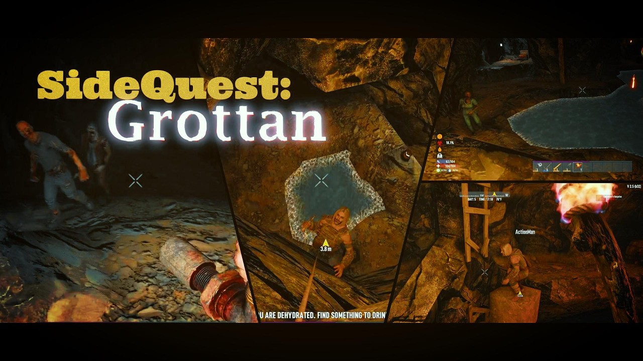 SideQuest: Grottan