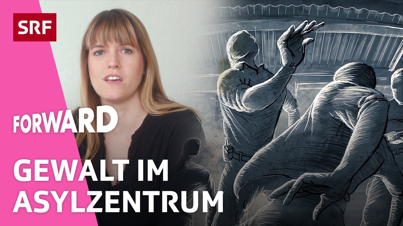 Angespannte Zust&auml;nde in Asylheimen: Angst, Druck & mangelnde Ausbildung | Forward | Impact | SRF