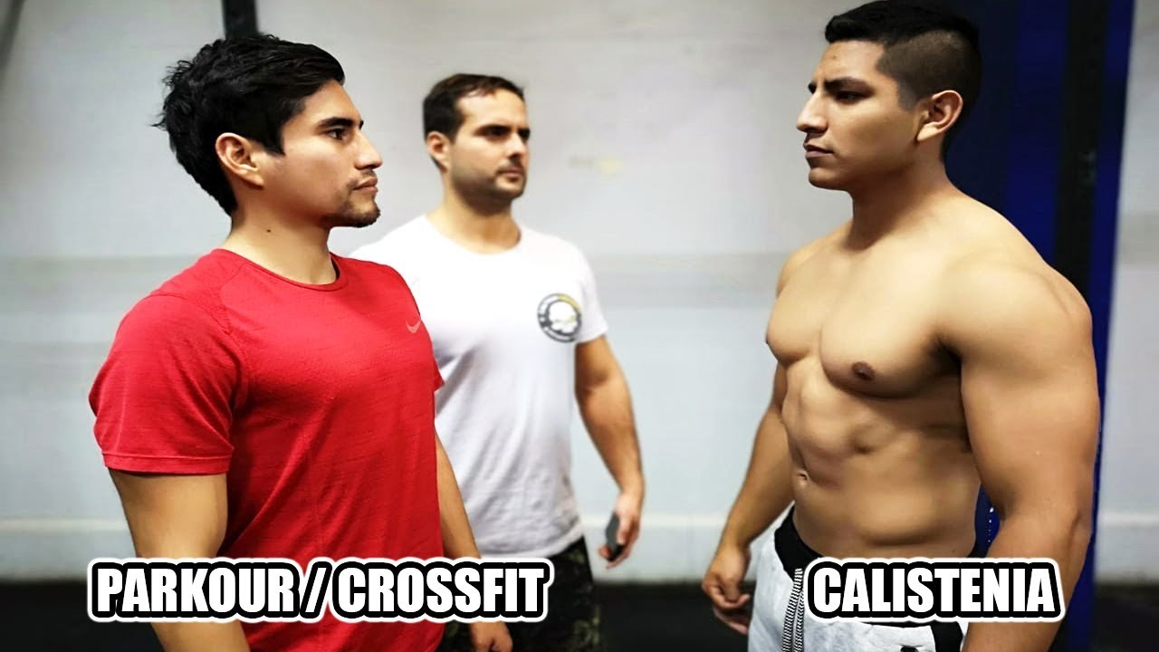 PARKOUR VS CALISTENIA VS CROSSFIT | Reto de Parkour, Calistenia & Crossfit