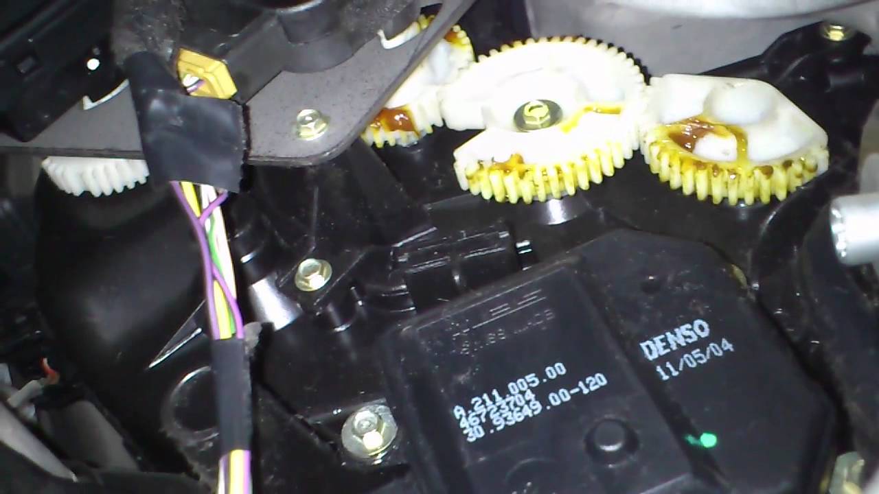 fiat Stilo dijital klima arıza