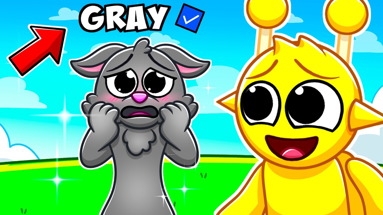 I Found Sprunki's First Avatars…
