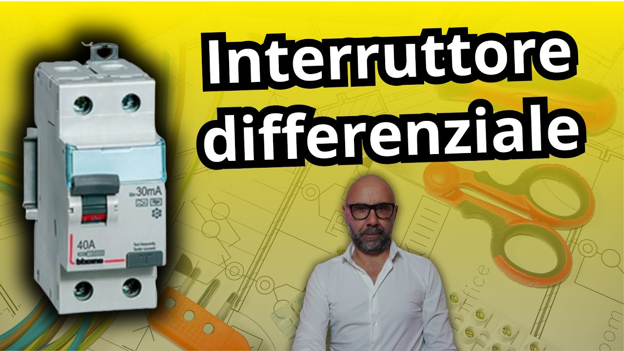4-Sicurezza elettrica - salvavita, interruttore differenziale, principio di funzionamento