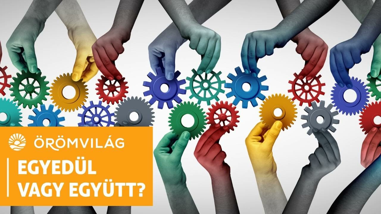 # 130 Egyedül vagy együtt? - Örömvilág podcast - Tomek Noémi