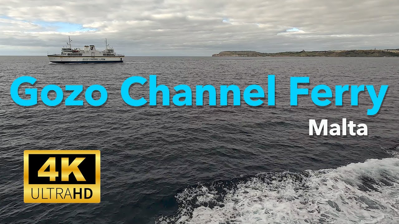 GoPro11 - Gozo Channel Ferry, Malta #ferry #malta #gozo #4k #gopro