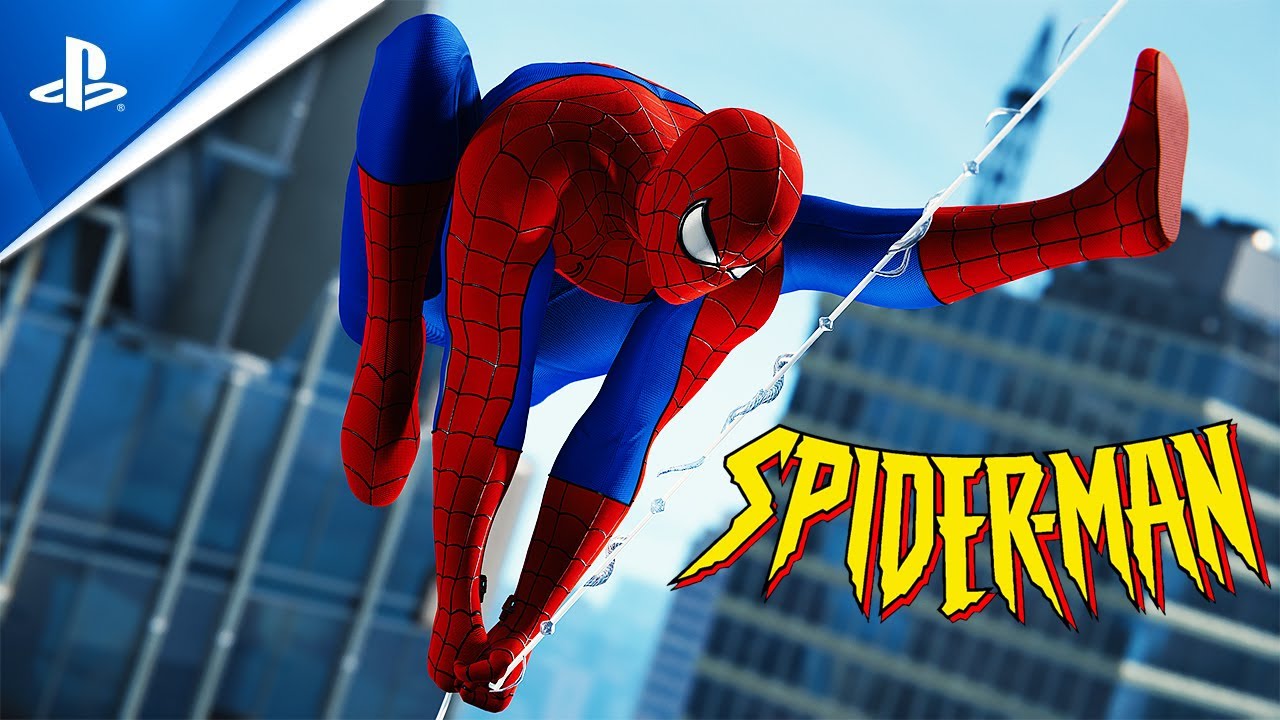 NEW Photoreal Animated Series Spider-Man by AgroFro - Spider-Man PC MODS