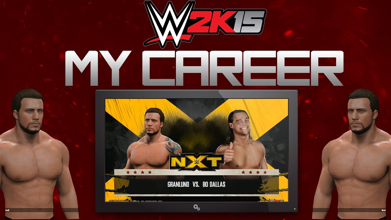 WWE 2K15 MyCareer Mode #4 - Walkthough - No. 1 Contender!