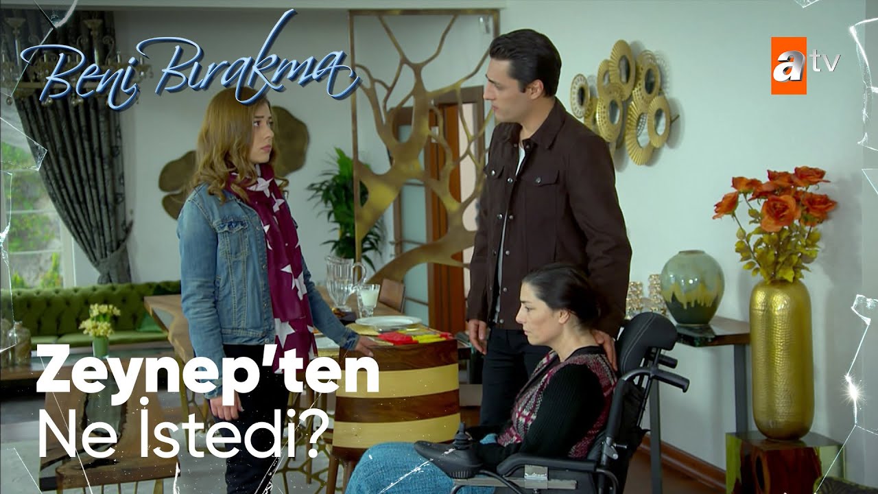 Bora, Zeynep'ten annesiyle ilgilenmesini istiyor - Beni Bırakma 82. B&ouml;l&uuml;m