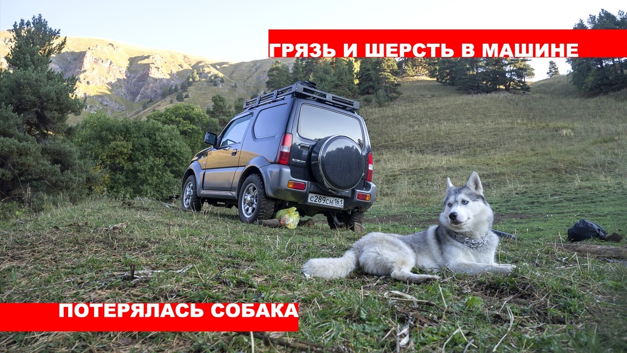 16 лет в дороге с собаками. Авто путешествия Хаски и Овчарки.