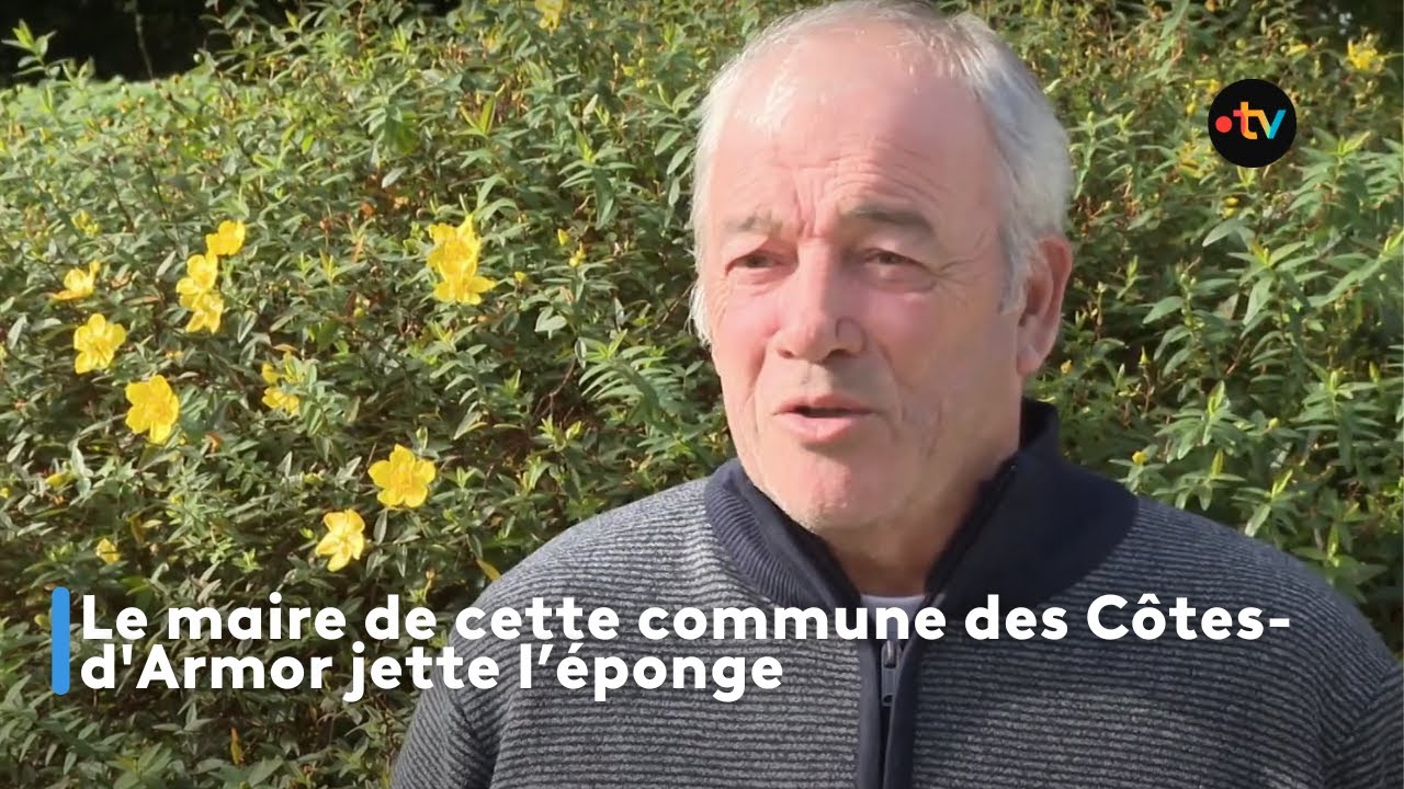 Le maire de cette commune des Côtes-d'Armor jette l’éponge