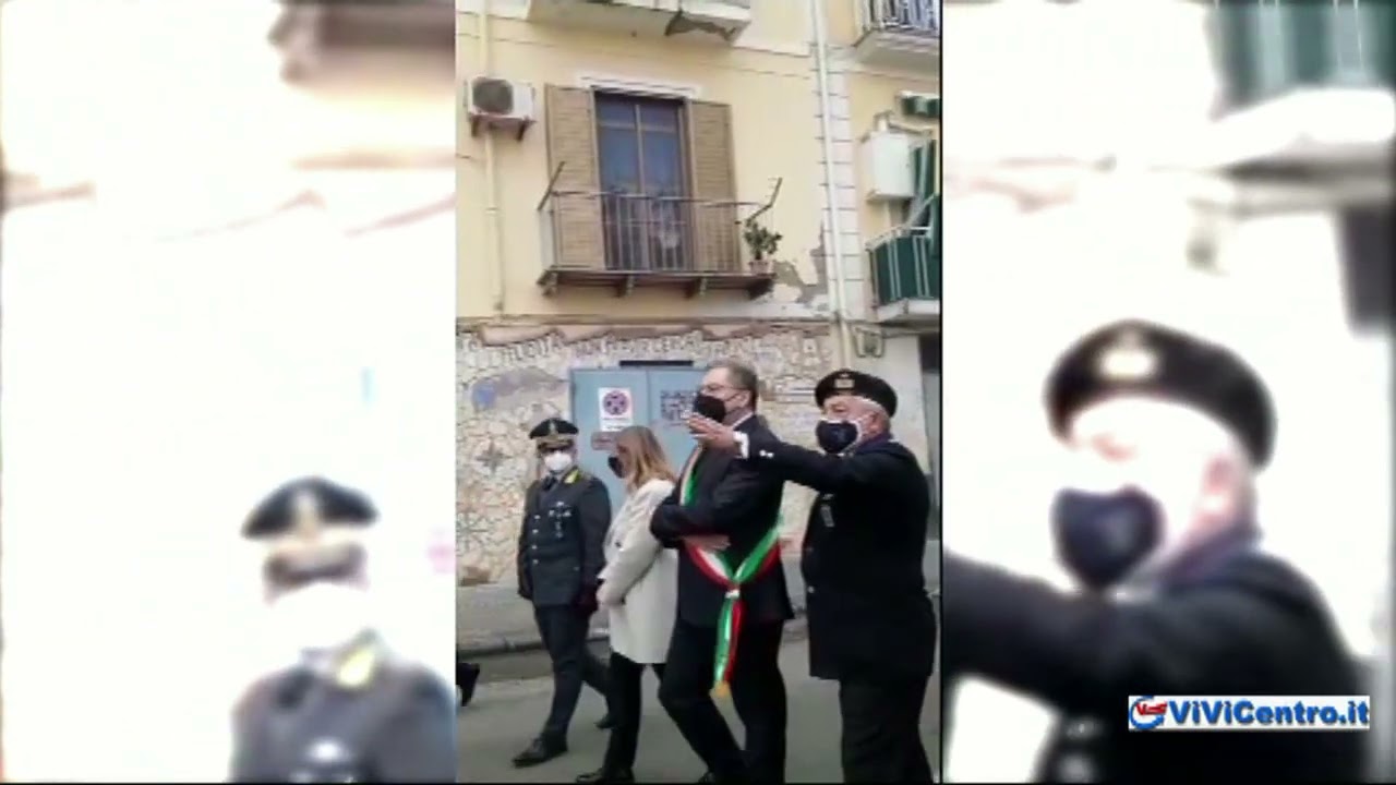 Castellammare di Stabia, 25 aprile 2022, commemorazione dei martiri stabiesi della Resistenza