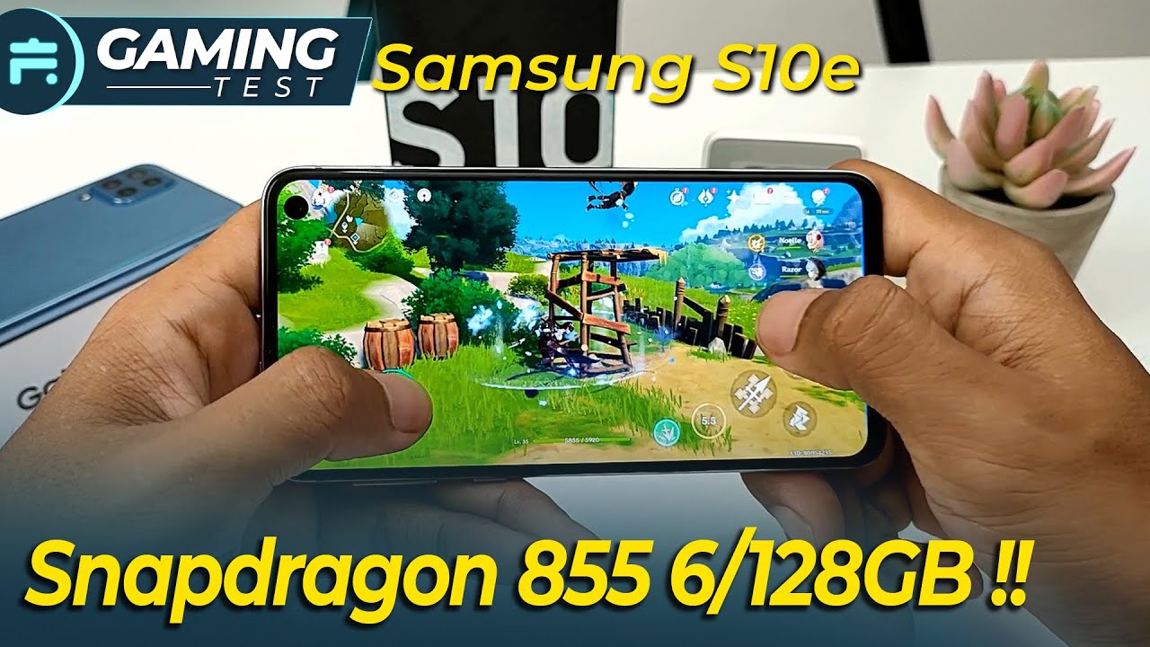 Gaming Test Samsung Galaxy S10e PUBG mobile Genshin impact Indonesia