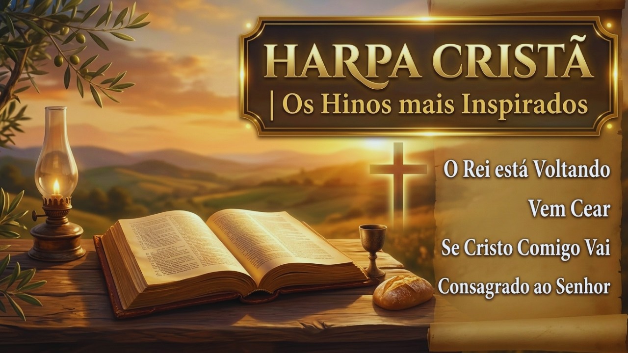 Hinos da Harpa Cristã que Falam Profundamente ao Coração (Seleção Especial)