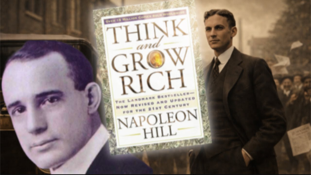 Think and Grow Rich Audiobook in Hindi | अमीर बनने का असली रहस्य | Napoleon Hill