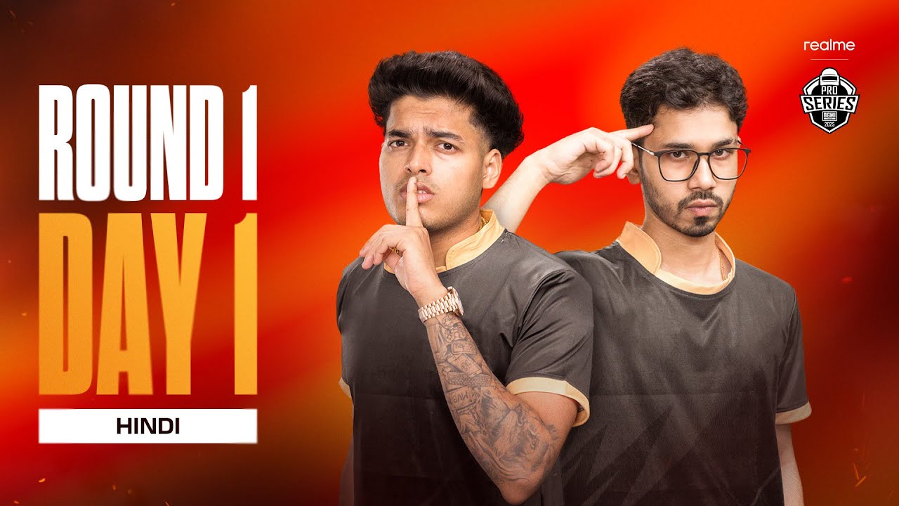 [HINDI] realme BMPS 2025 | Group A & B | Round 1 - Day 1