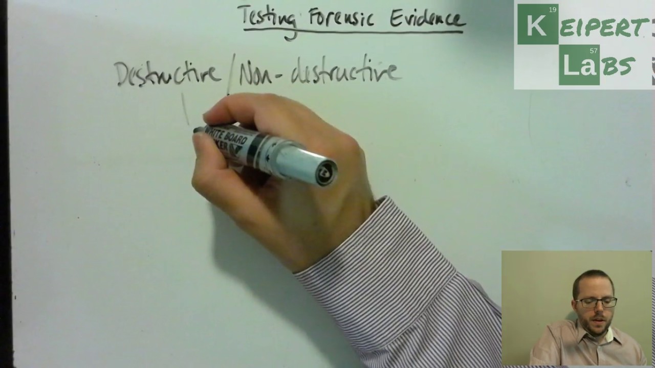Testing Forensic Evidence