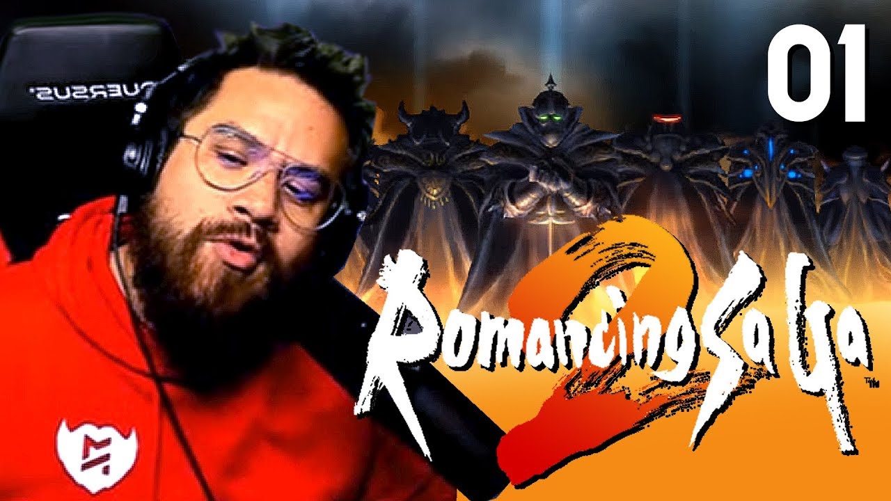 LE RETOUR DES HÉTÉROS - Romancing SaGa 2 (01)