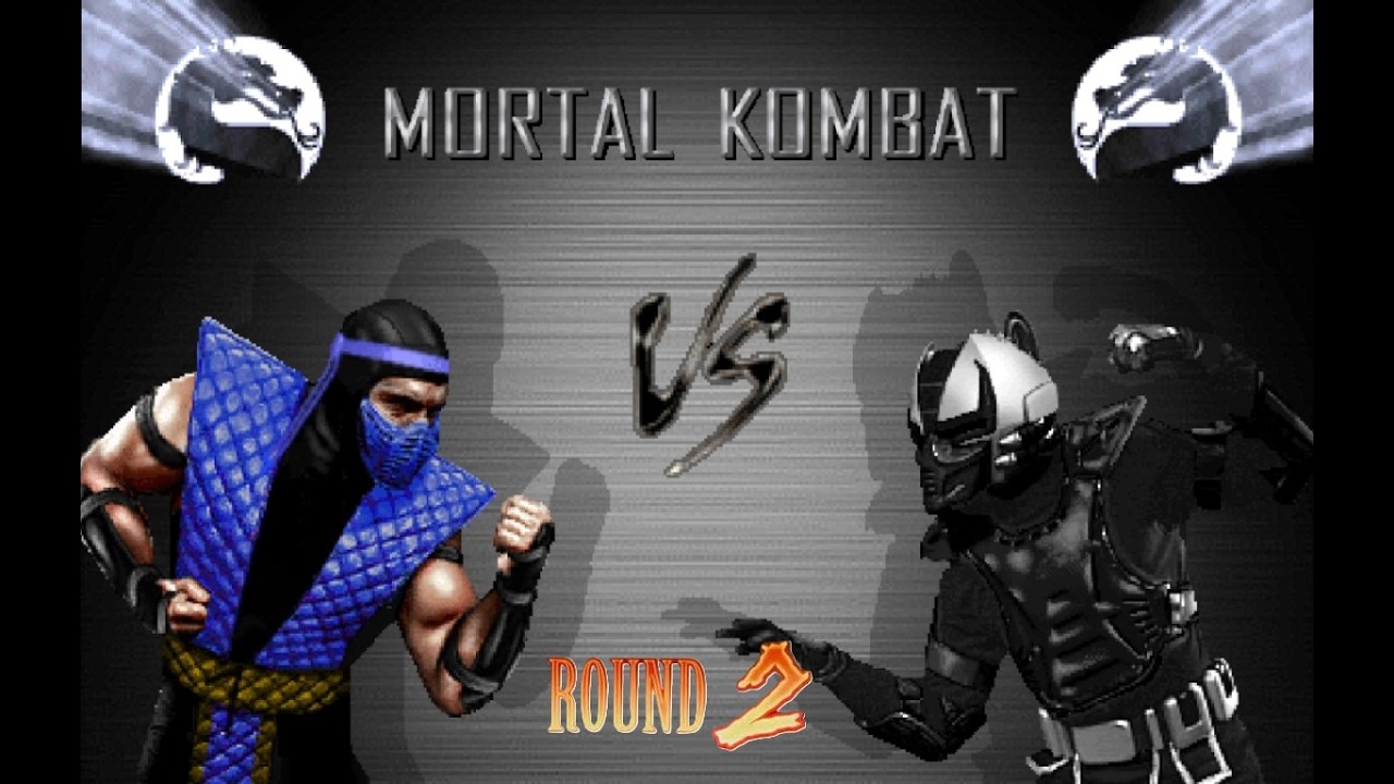 Blue Dragon vs Cyber Noob Saibot - Mortal Kombat Tournament - Round 02 / Fight 16