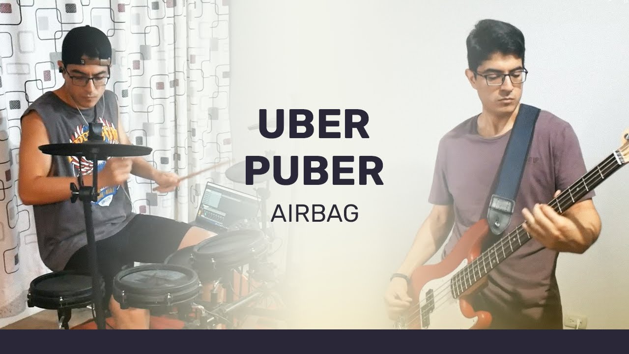 Uber Puber - Airbag (Drum and Bass cover)