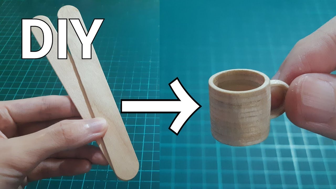 DIY the mini Mug cup