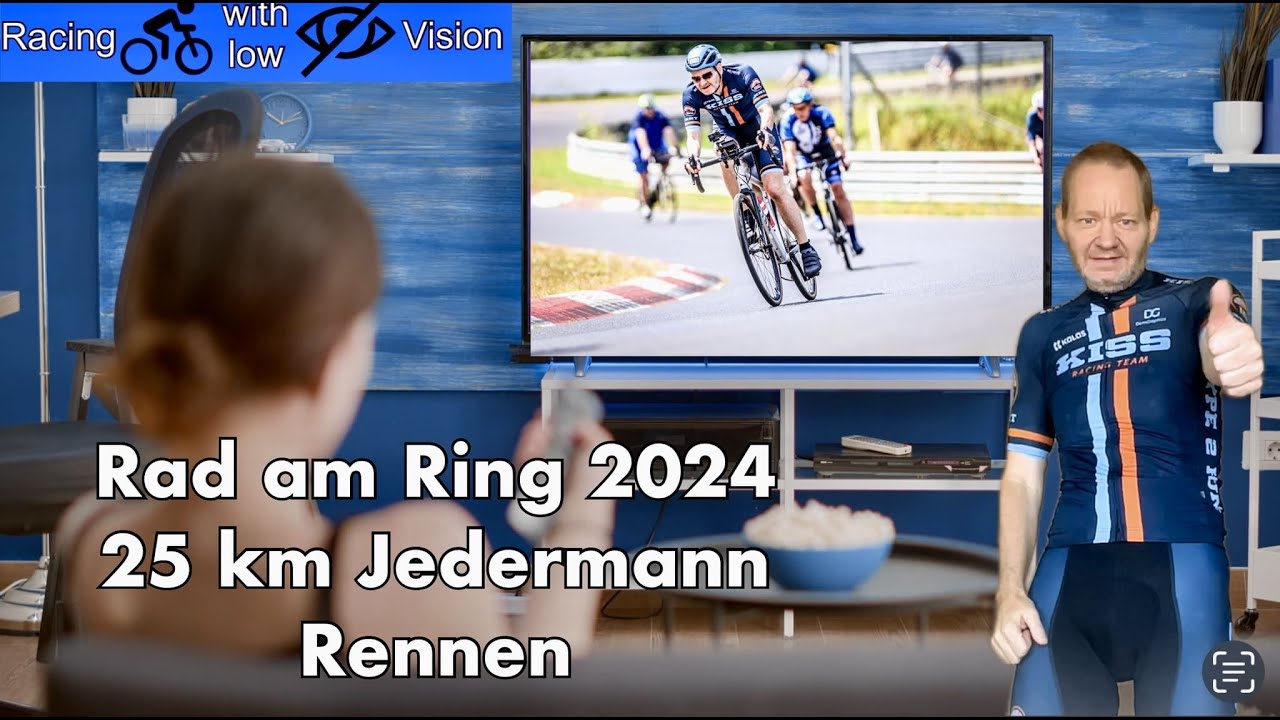 Rad am Ring 2024 | 25 km Jedermann Rennen | 1 Runde | 4K/60fps | Nürburgring