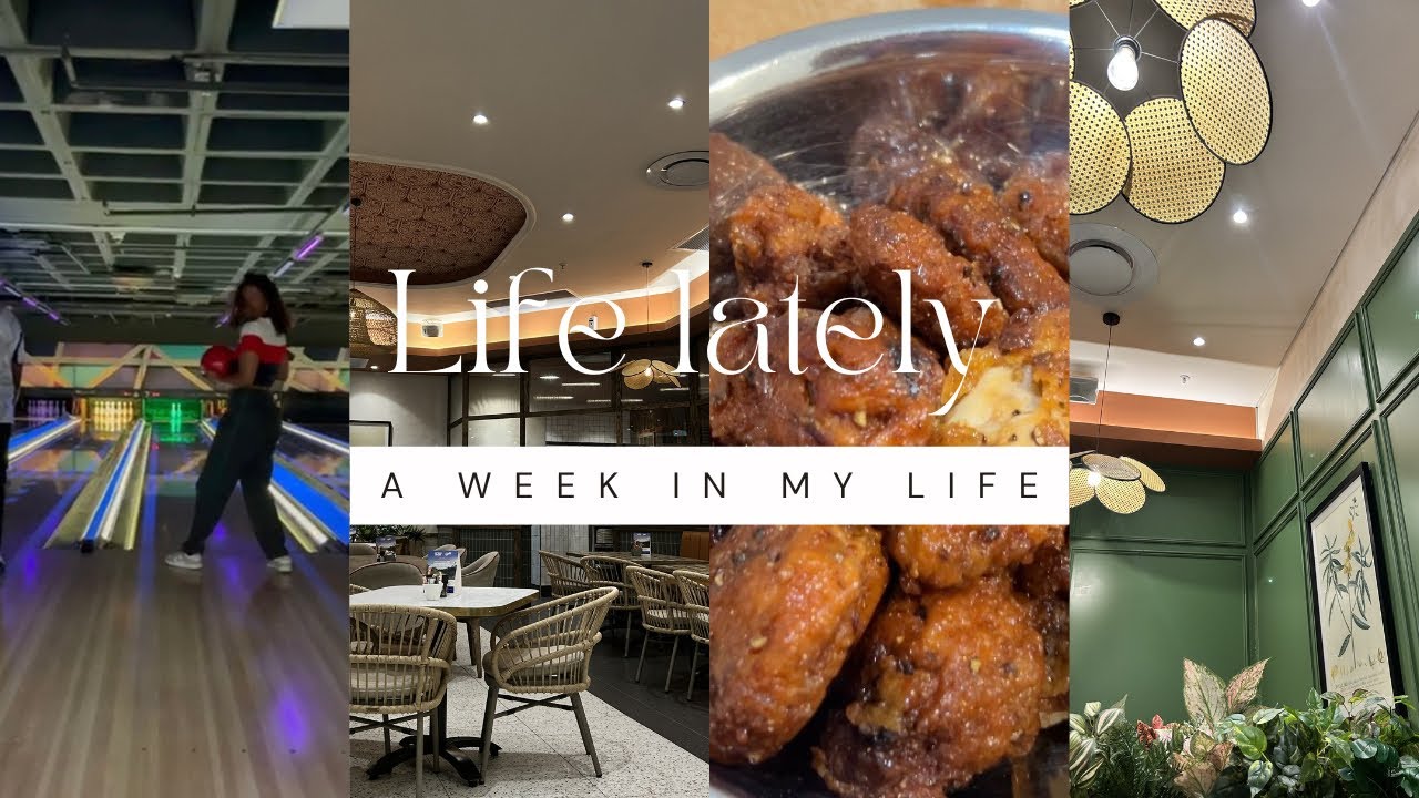 Life Lately: job hunting in South Africa| A series of failures | Taking the Gautrain | weekly vlog