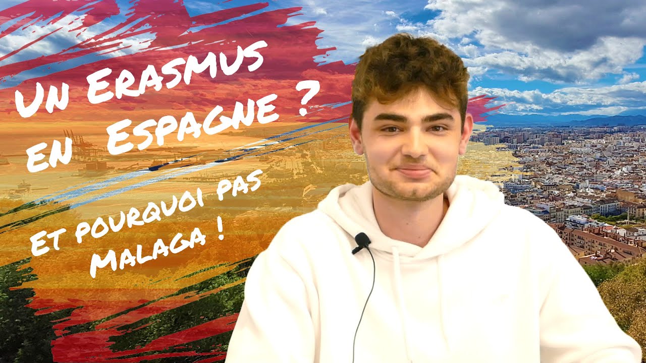 Un ERASMUS en Espagne ? Témoignage de Valentin, étudiant en informatique.