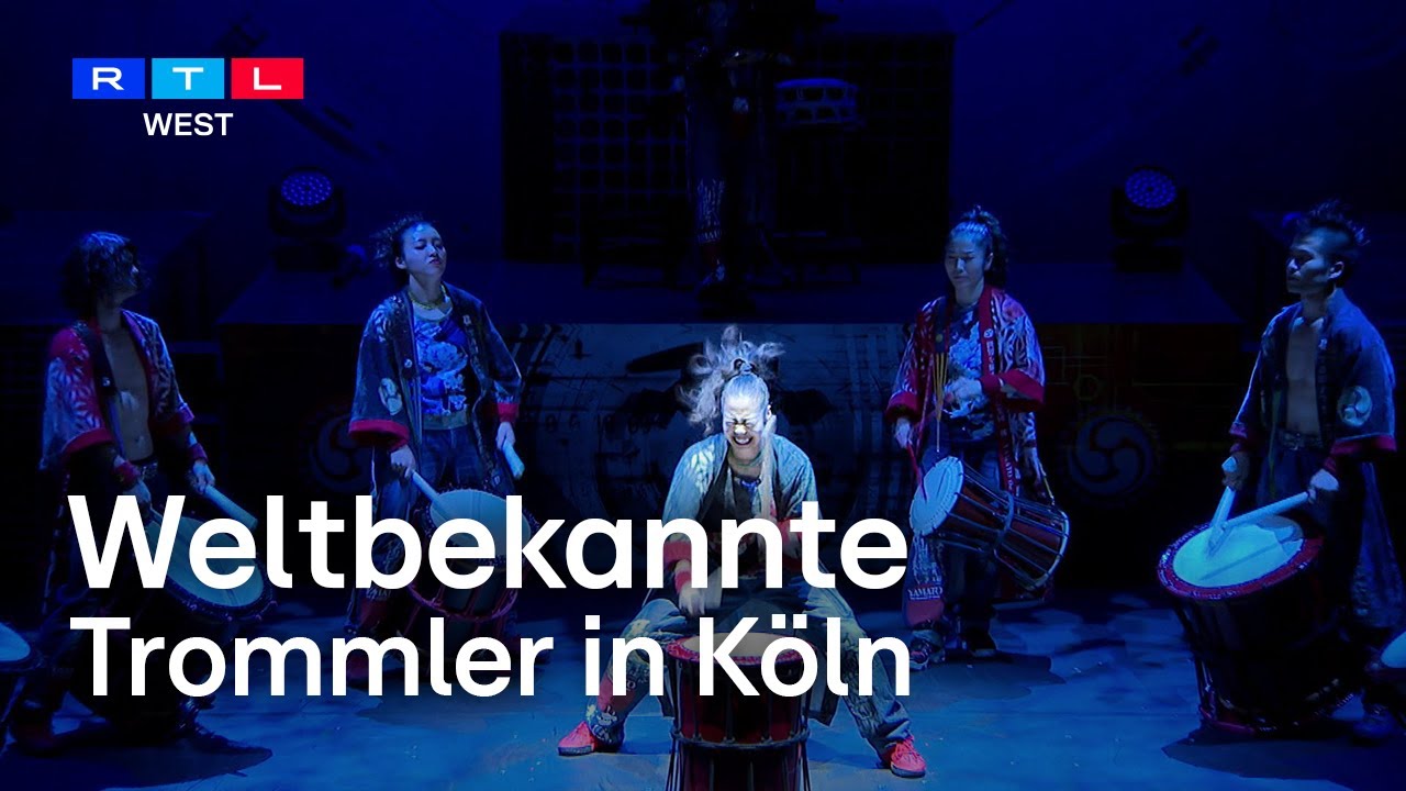 YAMATO - THE DRUMMERS OF JAPAN | RTL WEST