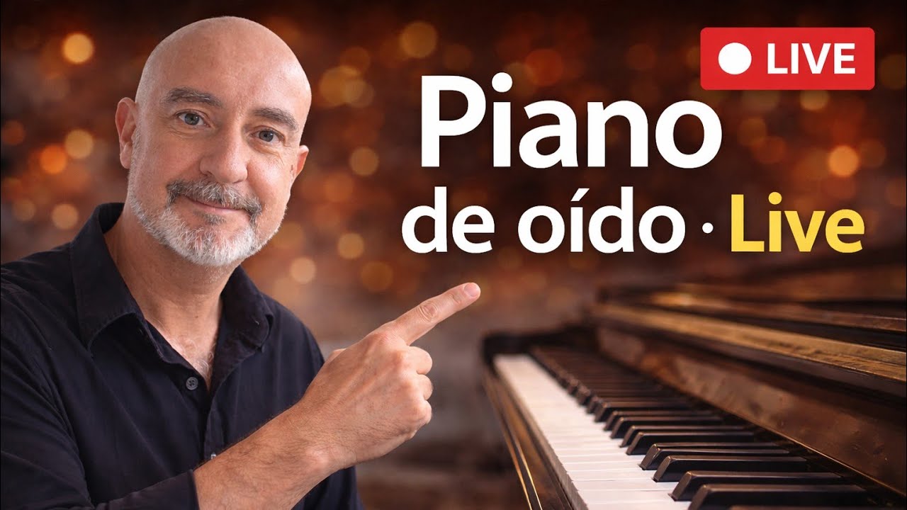 Tocando Piano de oído
