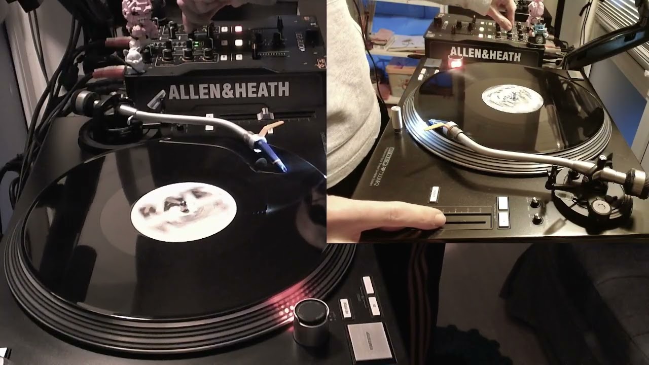 Doble DJ Sesion 74 #hardcore #breaks #retro #vinyl