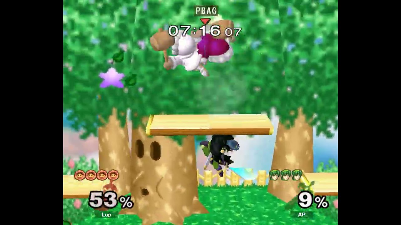 [ass] 172 - Melee Singles LQF — AP ⟮Marth⟯ vs Lop ⟮ICs⟯