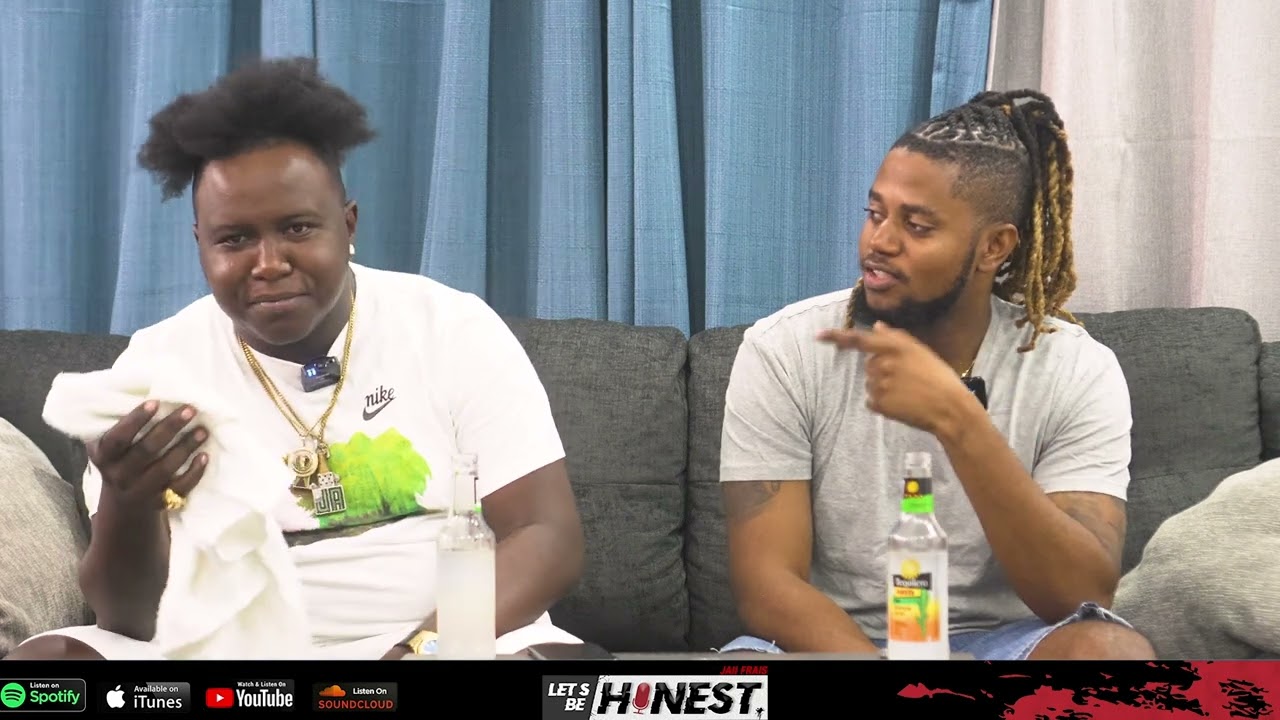 Walk & Talk On Dj Mac Vs Teejay, Byron & Burna & Chris Brown In Jamaica | Let's Be Honest