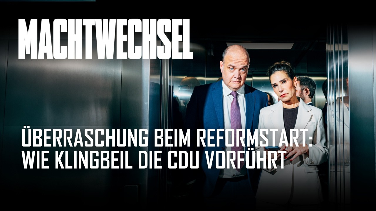 &Uuml;berraschung beim Reformstart: Wie Klingbeil die CDU vorf&uuml;hrt | Podcast Machtwechsel