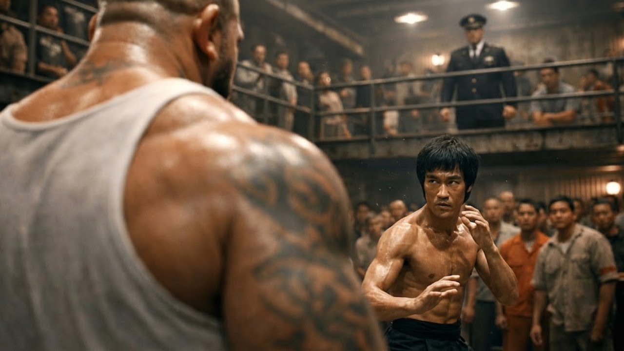 Чемпион из тюрьмы посмеялся над комплекцией Брюса Ли — Th