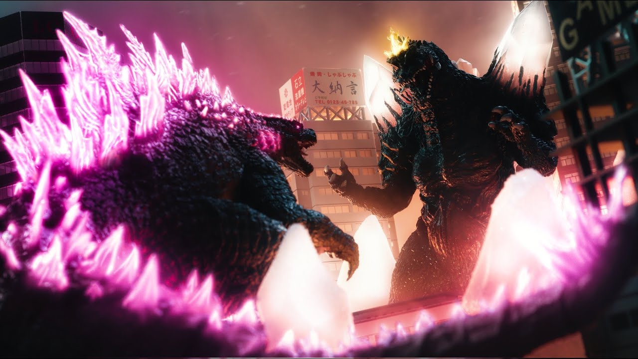 J&Aacute; COME&Ccedil;OU ASSIM! VAZANDO NOVAS IMAGENS CONCEITUAIS DO SPACEGODZILLA EM GODZILLA X KONG SUPERNOVA!