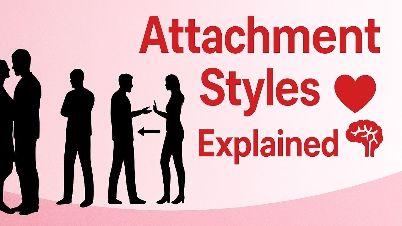 The Attachment Styles Explained: Which One Are You? (Psychology of Love)