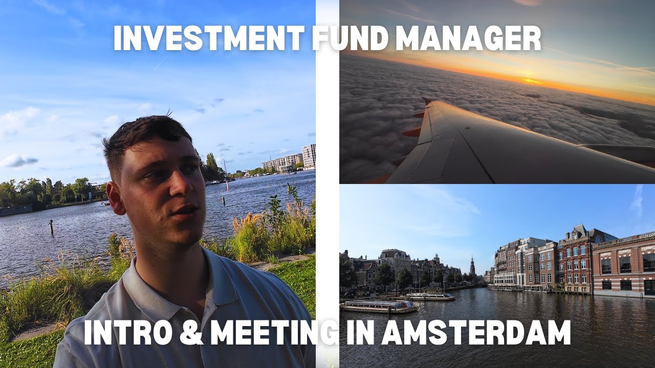 Day In The Life As An Investment Fund Manager (Intro & Investor Meeting In Amsterdam)