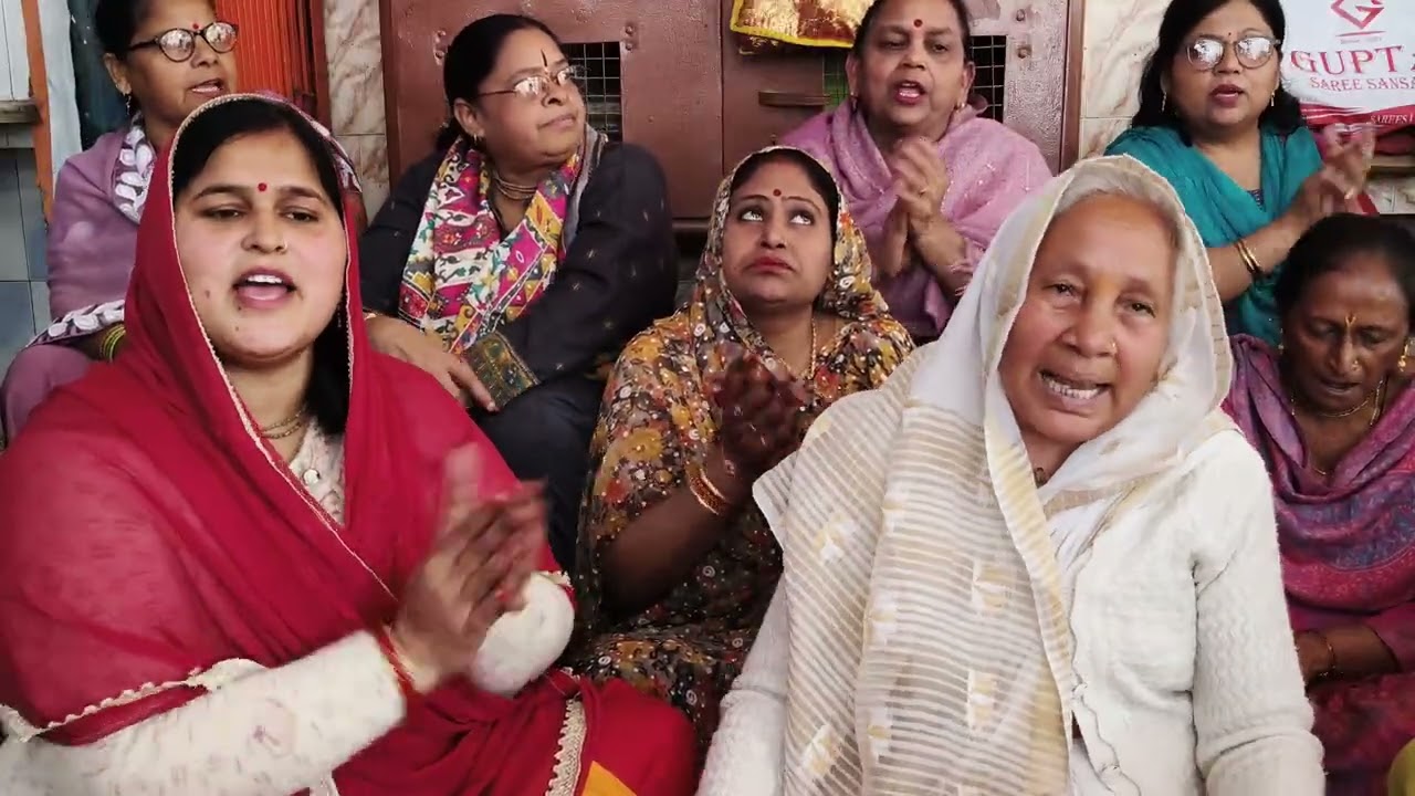 हनुमान जी के भजन में धमाल मचा दिया जय बोलो हनुमान की राम राम🔥🙏🏻❤️👌💐